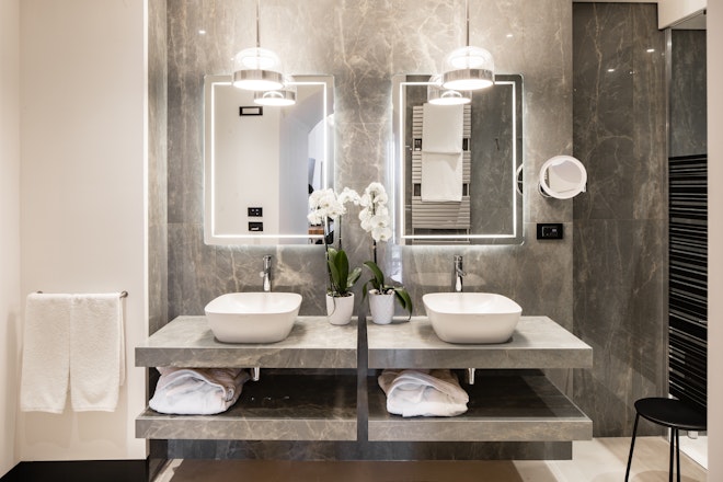 Aromatic Suite with Sauna - Bathroom