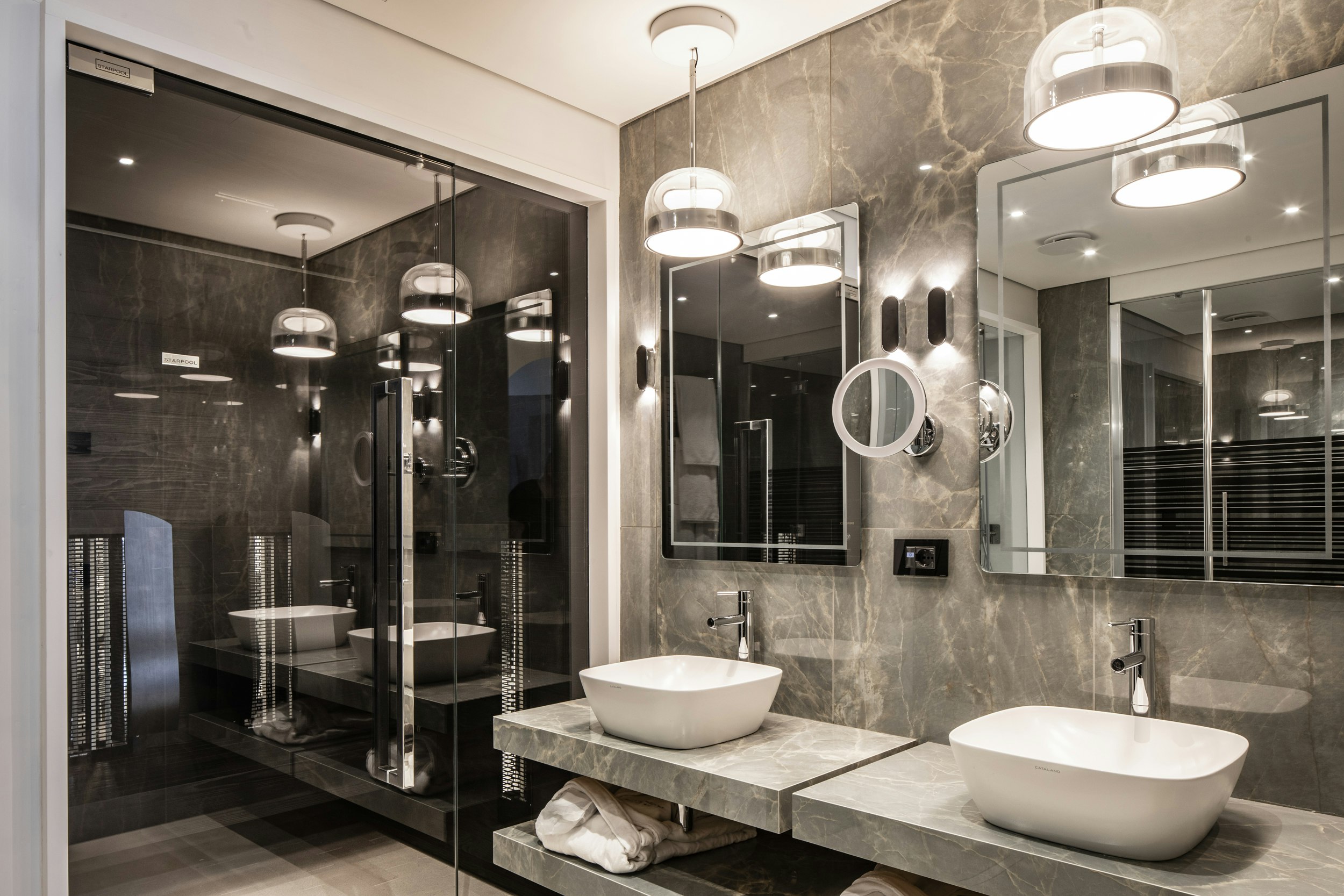 Faito Suite with Spa - Bathroom