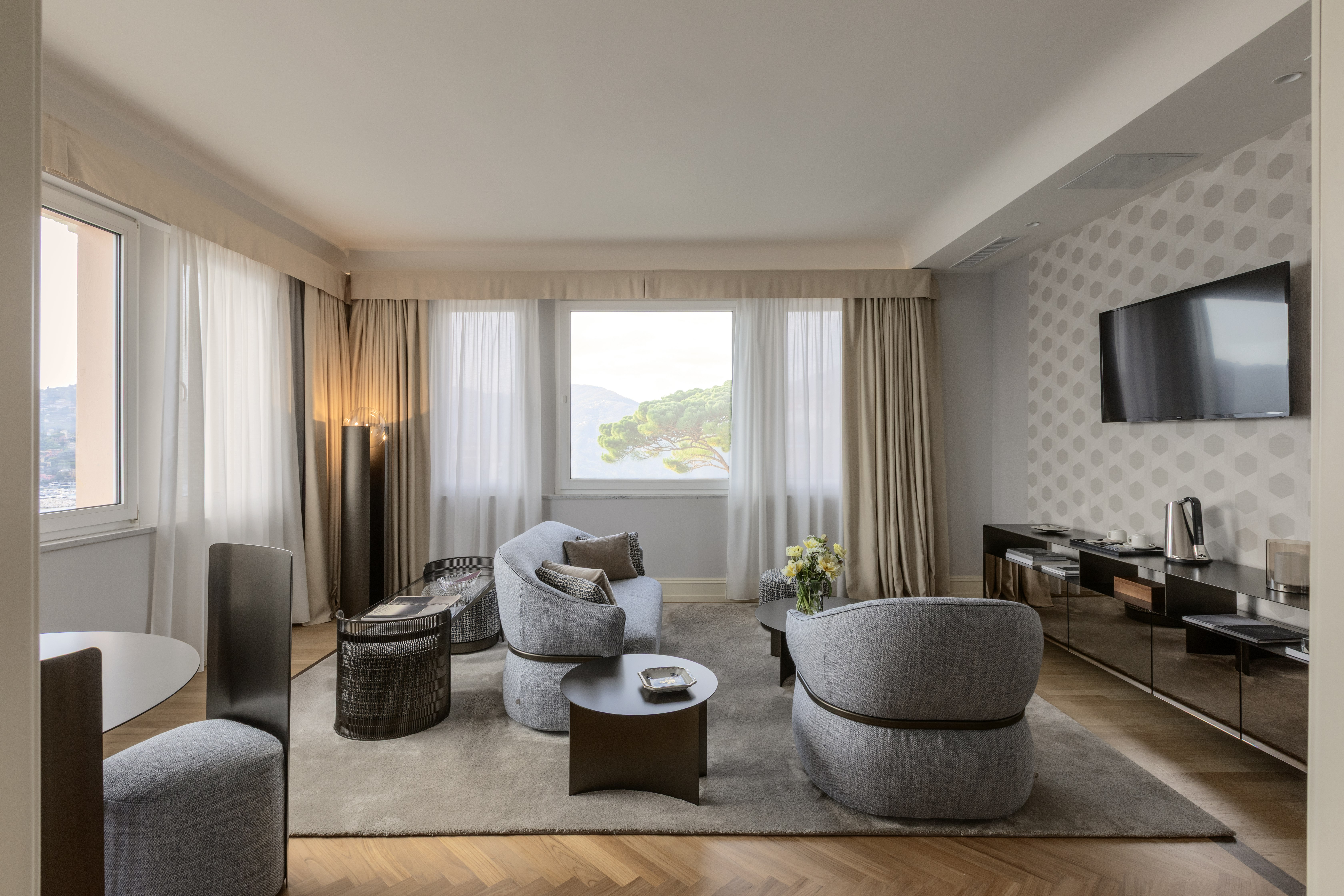 Panoramic 2-bedroom Suite