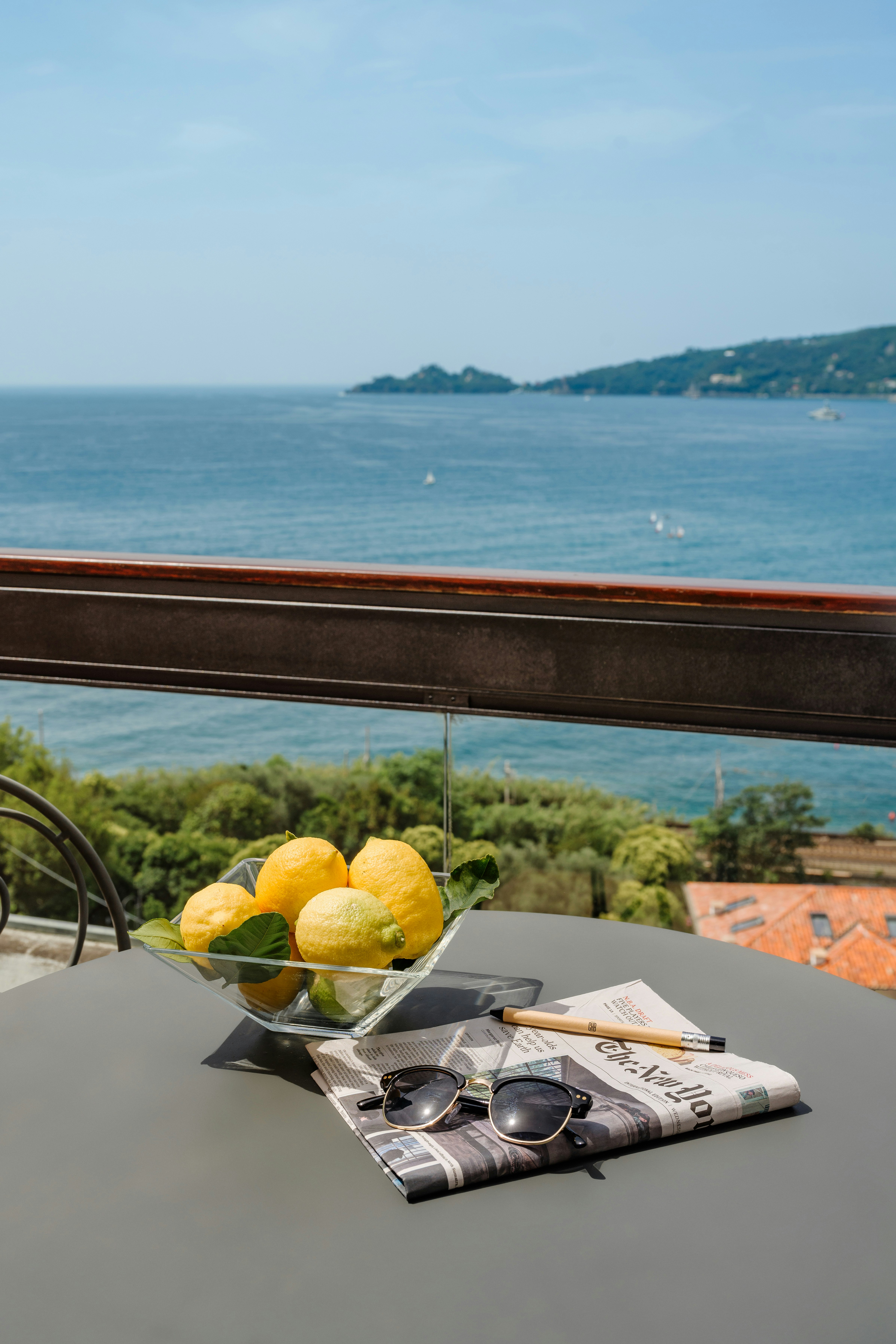 Panoramic Executive Suite Sea Front