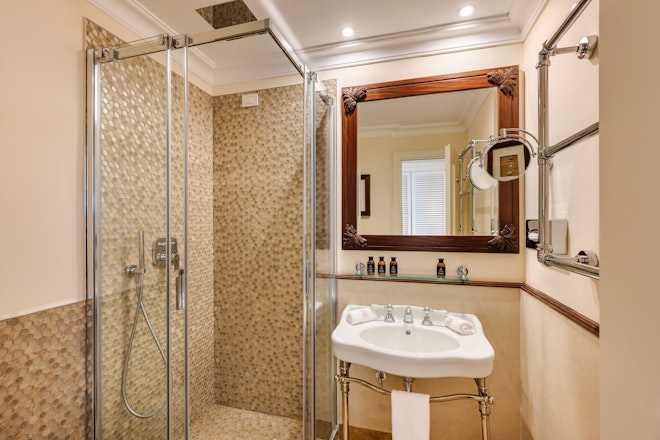 Prestige with Lateral Sea View - Bathroom
