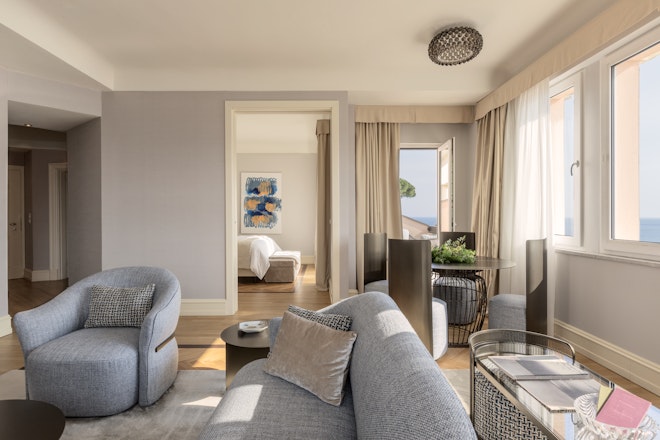 Portofino Royal Suite - Living Area