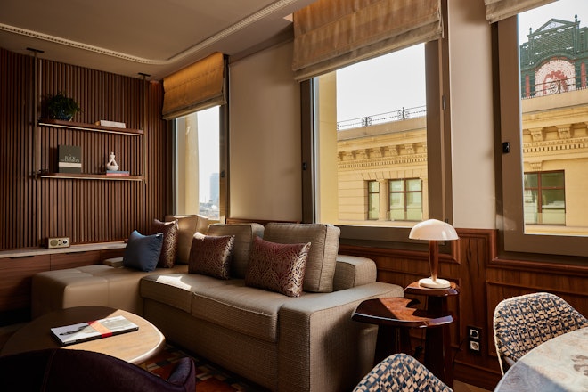 Grand Suite - Living Area