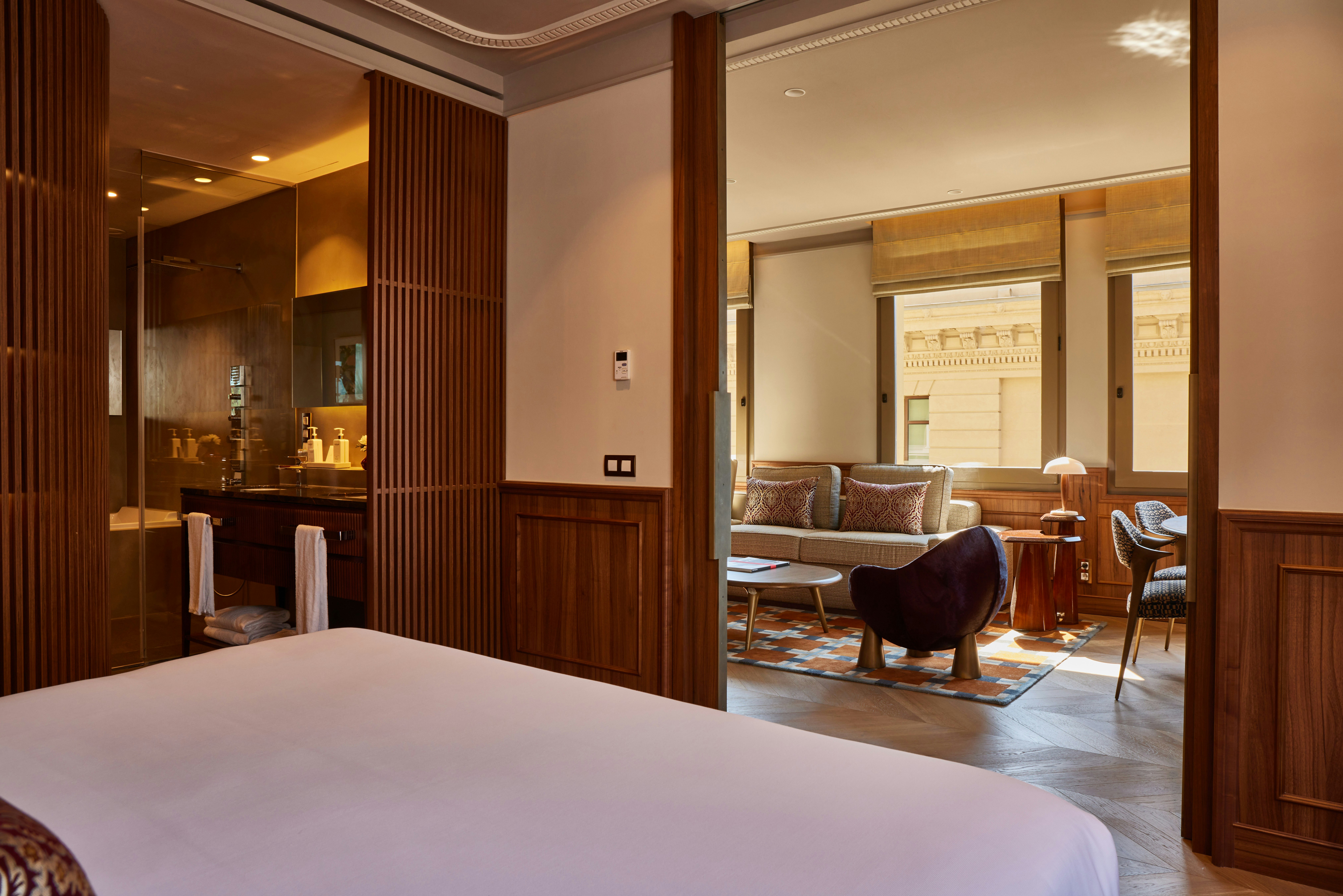 Grand Suite - Bedroom