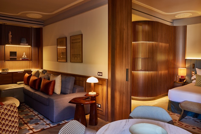 Master Suite - Living Area