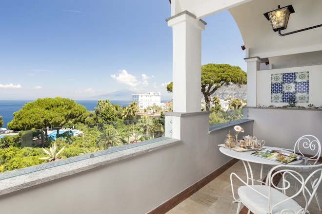 Junior Suite Sea View Balcony