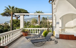 Top Suite Sea View - Terrace