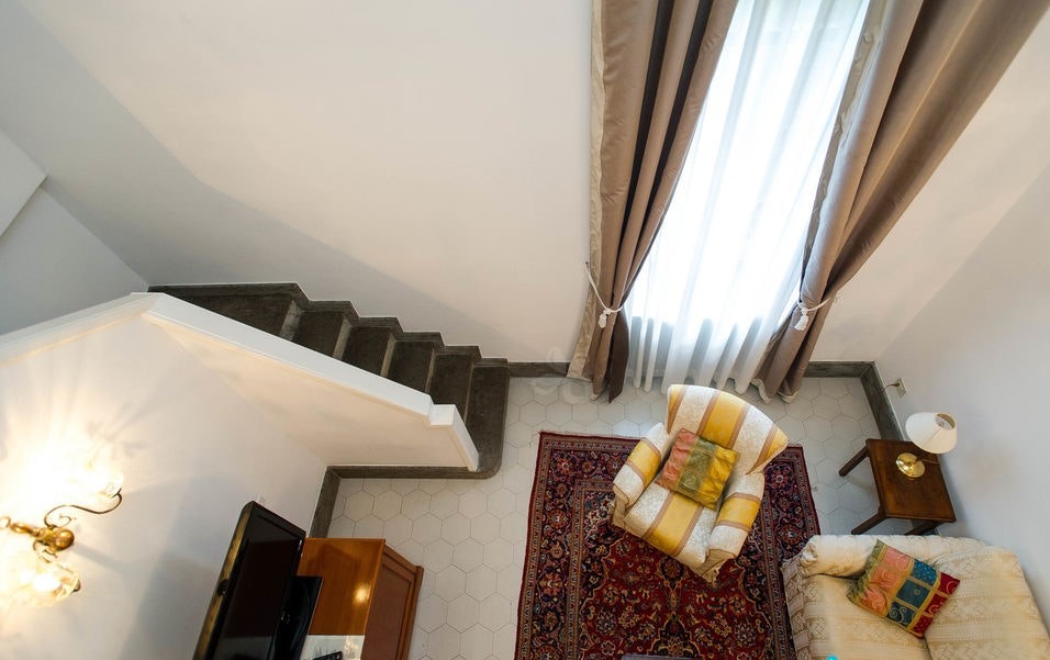 Garden View Duplex Junior Suite