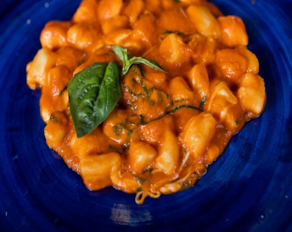 Gnocchi Italian pasta