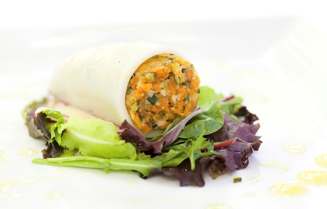 Vegetarian food