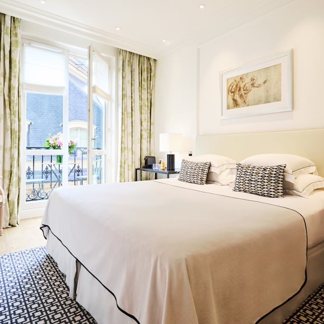 Superior Room with Balcony
