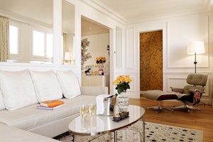 Rooftop Suite Living Room