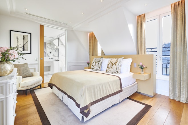 Rooftop Suite - Bedroom