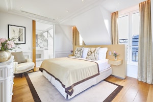 Rooftop Suite - Bedroom