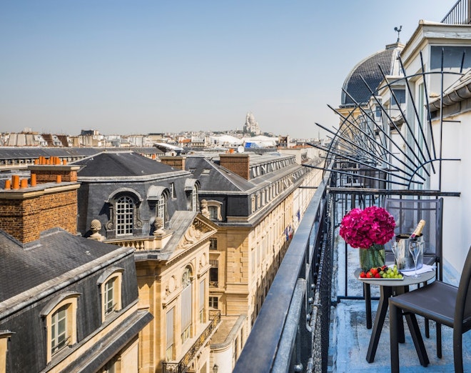 Junior Suite Balcony - View