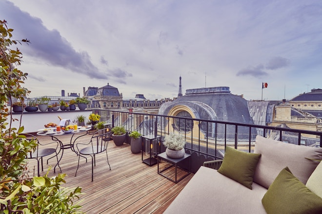 Rooftop Suite - Terrace