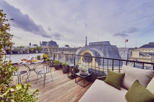Rooftop Suite - Terrace