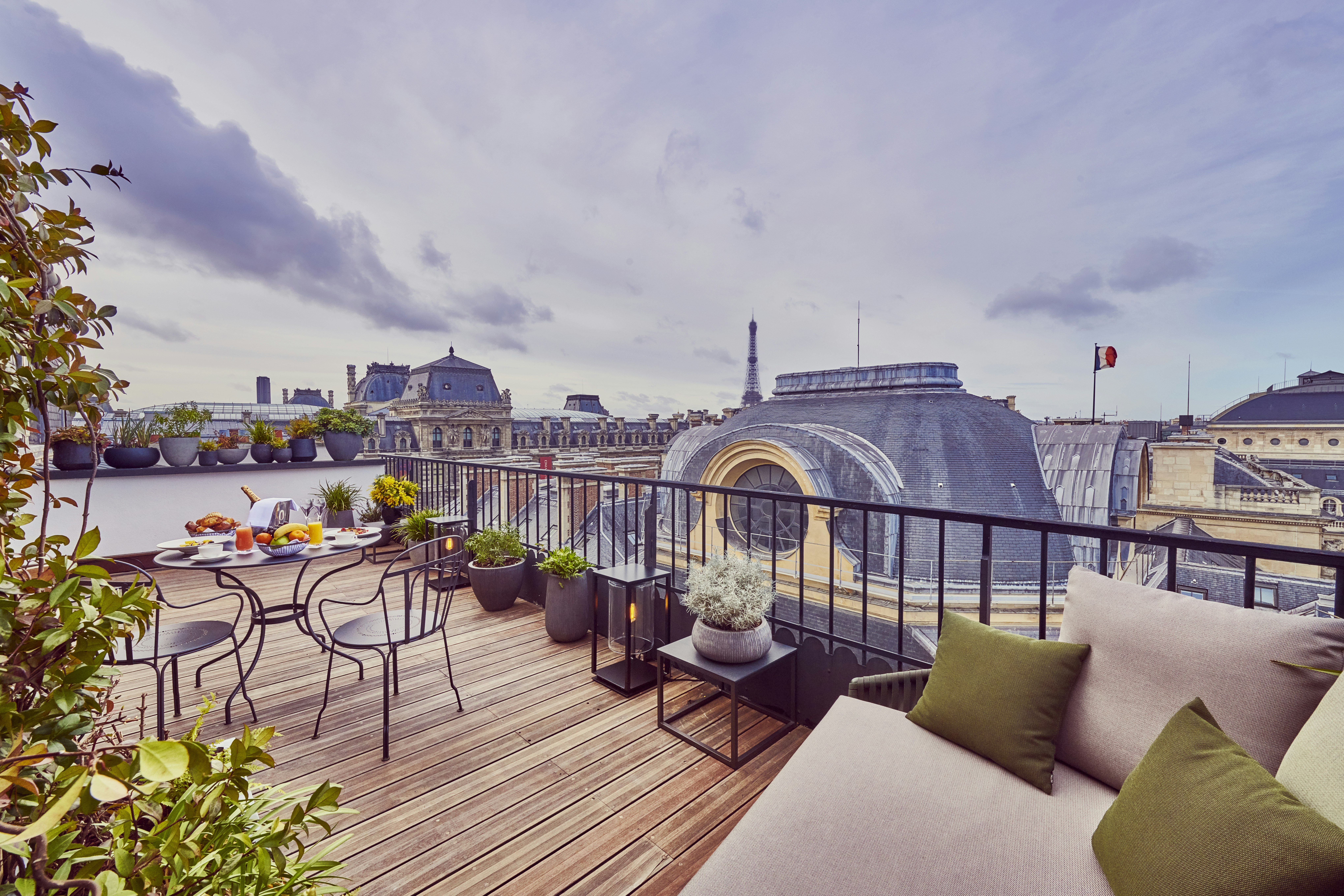 Rooftop Suite - Terrace