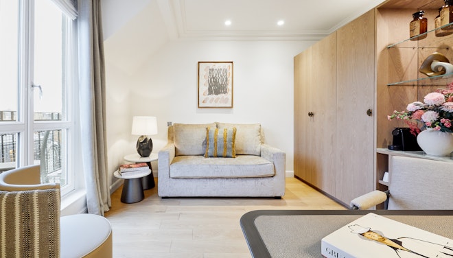 Suite with Balcony