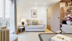 Suite with Balcony - Living Area