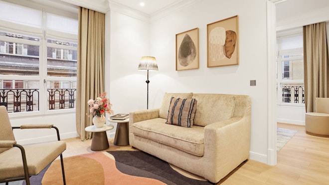 Suite Prestige - Living Area