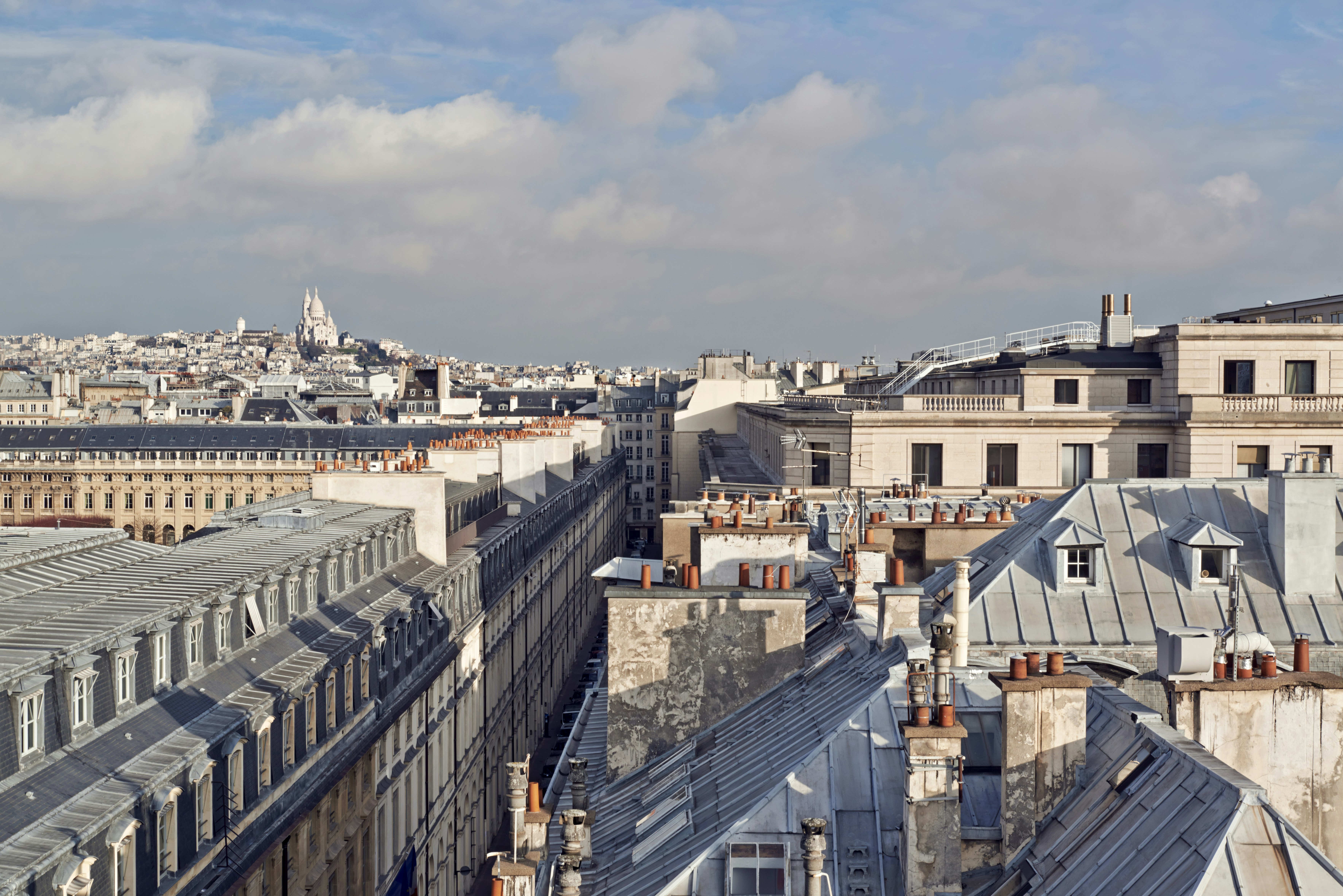 Eiffel Tower Suite overlooking the Sacre Coeur