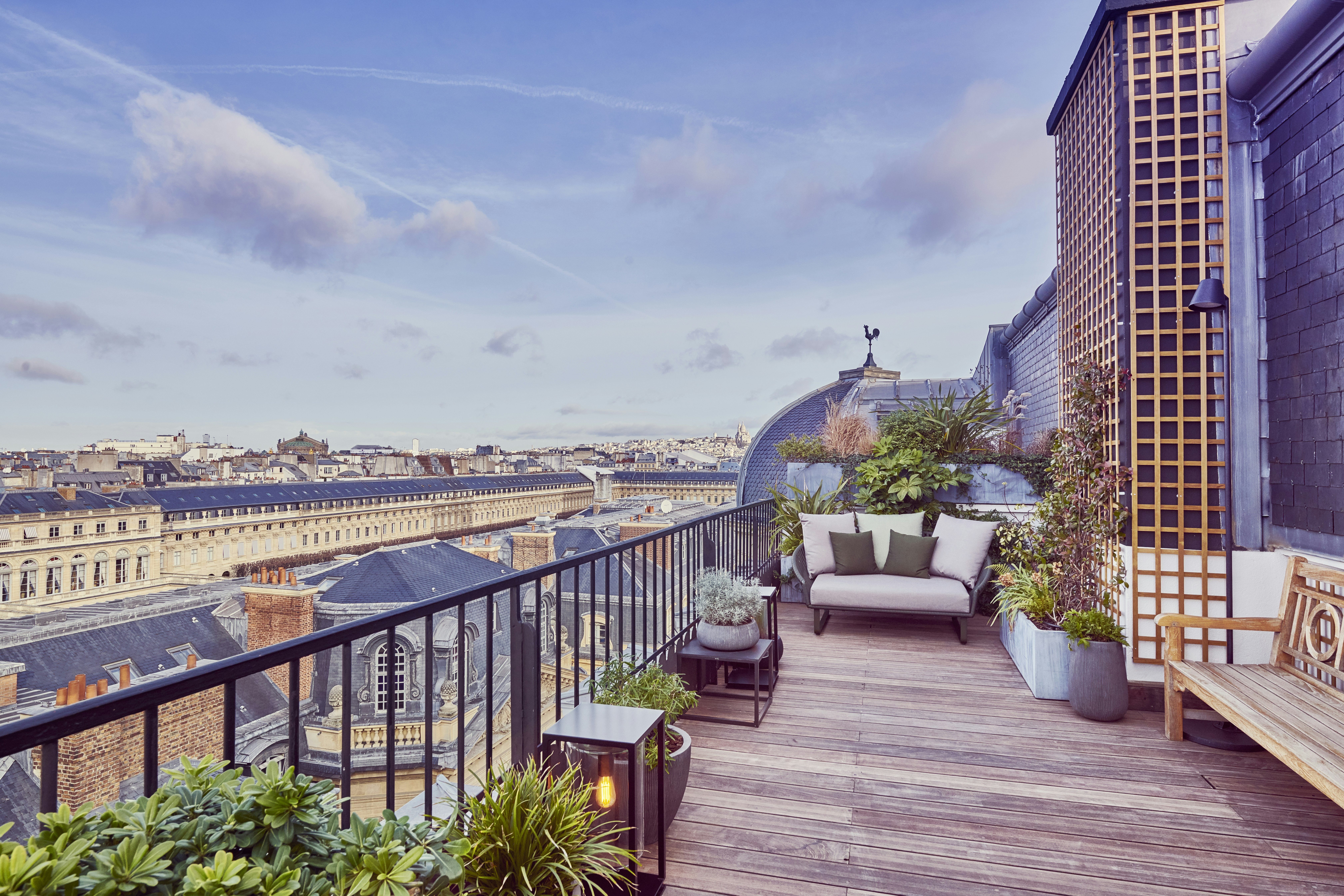 Rooftop Suite Terrace