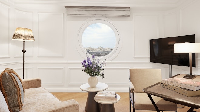Suite Prestige - Living Area
