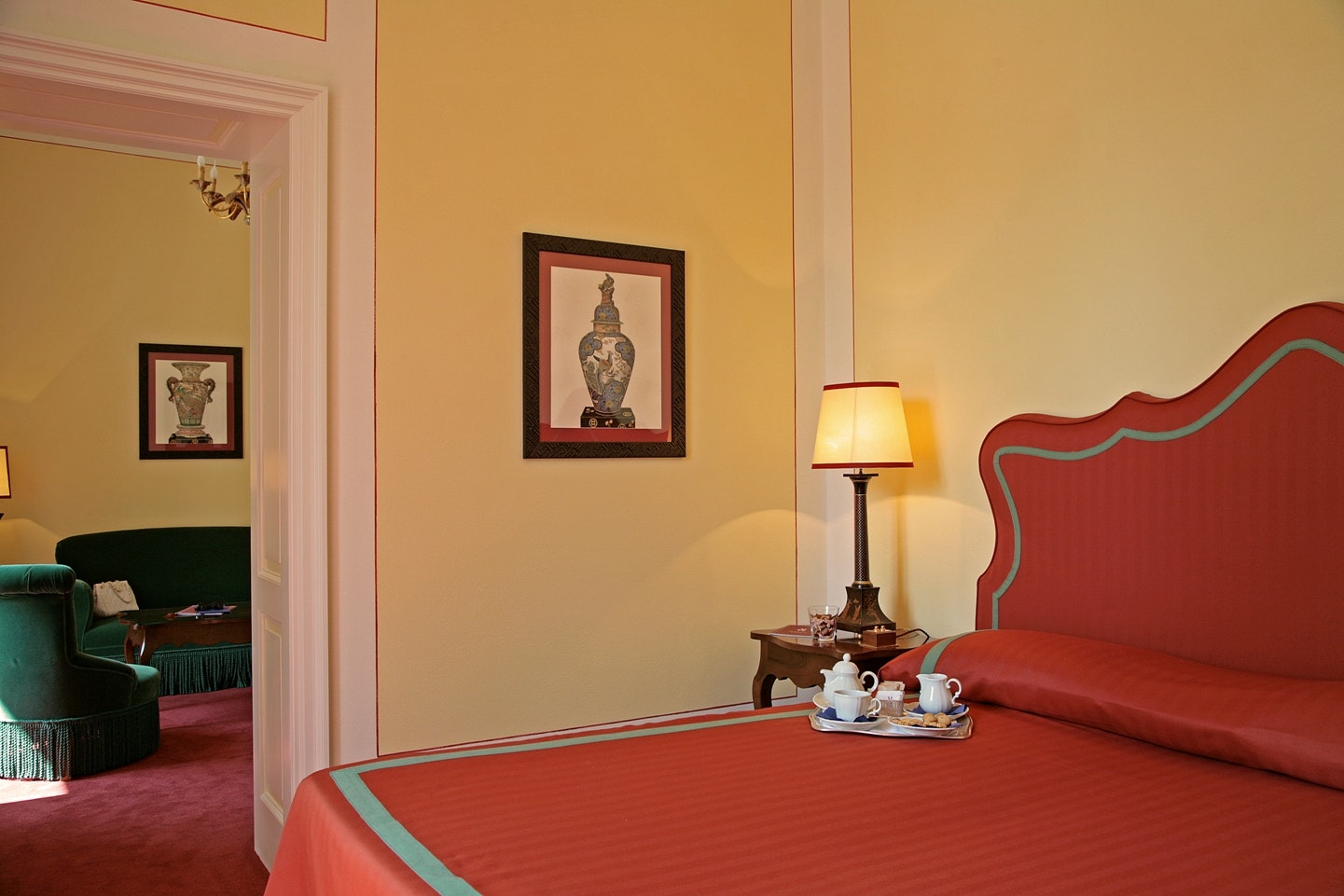 Suite Partial Lake View - Bedroom