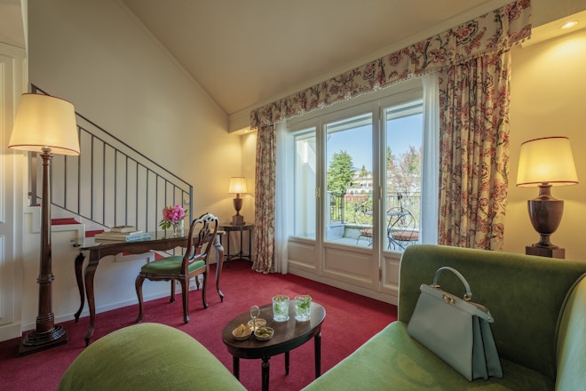 Junior Suite Duplex Hill View with Terrace - Living Area