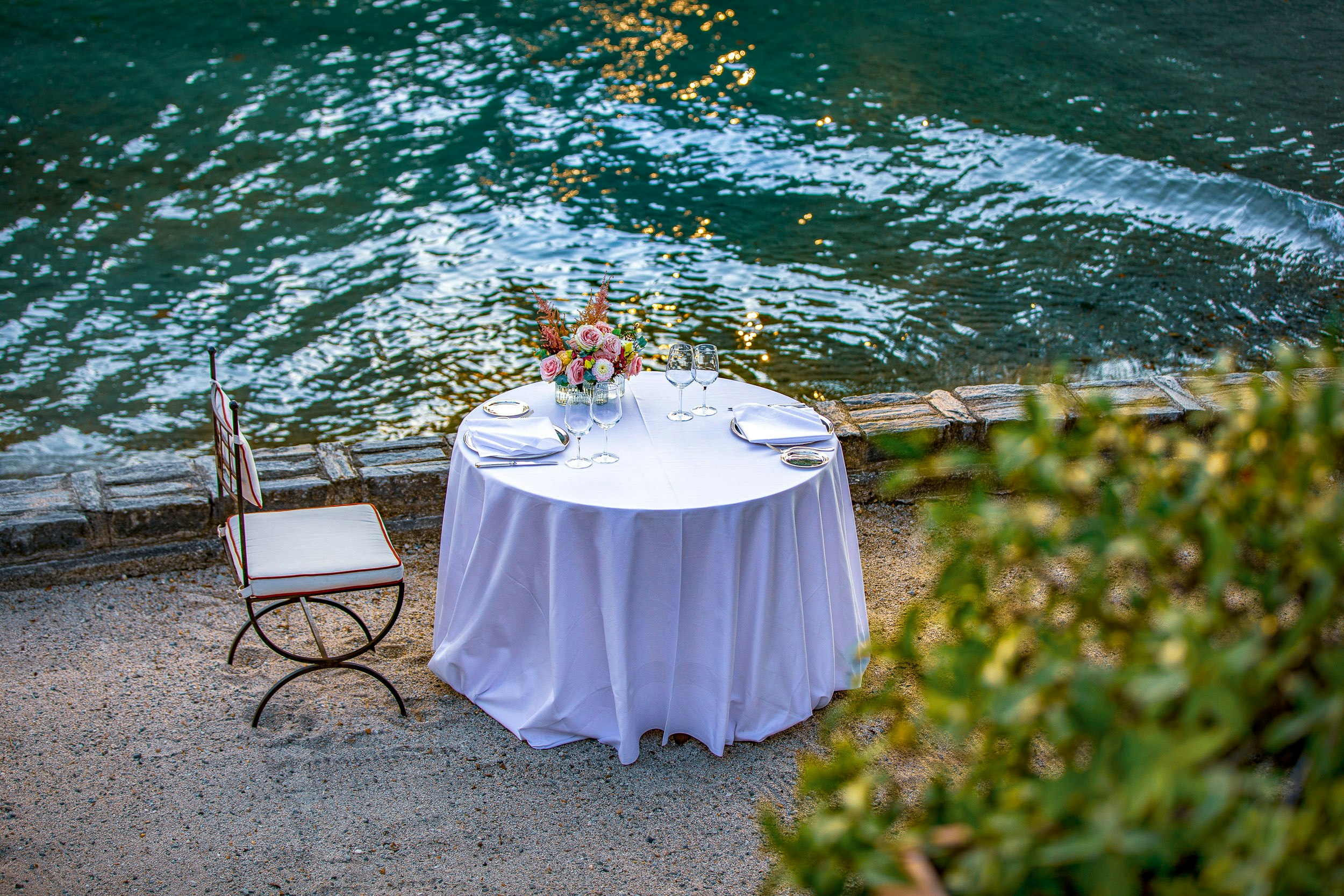 Private Dinner on the Beach