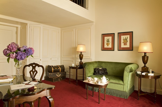 Junior Suite Duplex - Living Area
