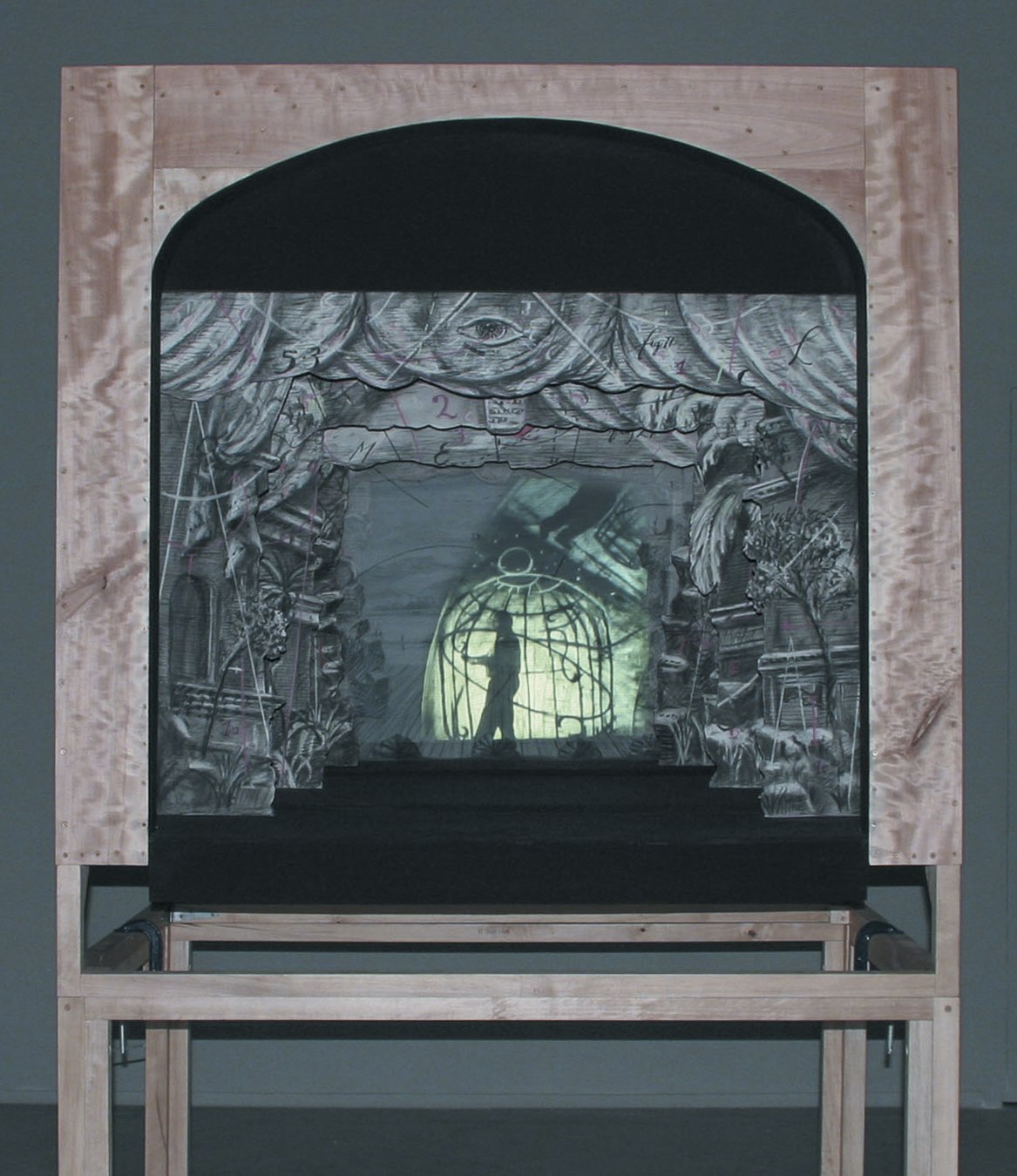 William Kentridge Flauto Magico 2- Edizione Arte C