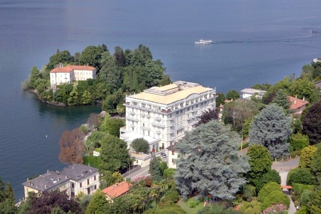 View from Castagnola hill