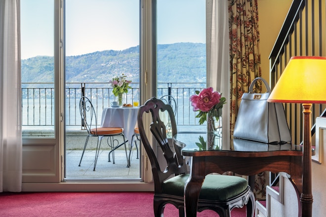 Junior Suite Duplex Partial Lake View - Terrace