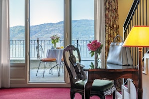 Junior Suite Duplex Partial Lake View - Terrace