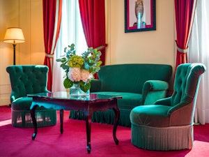 Junior Suite - Living Area