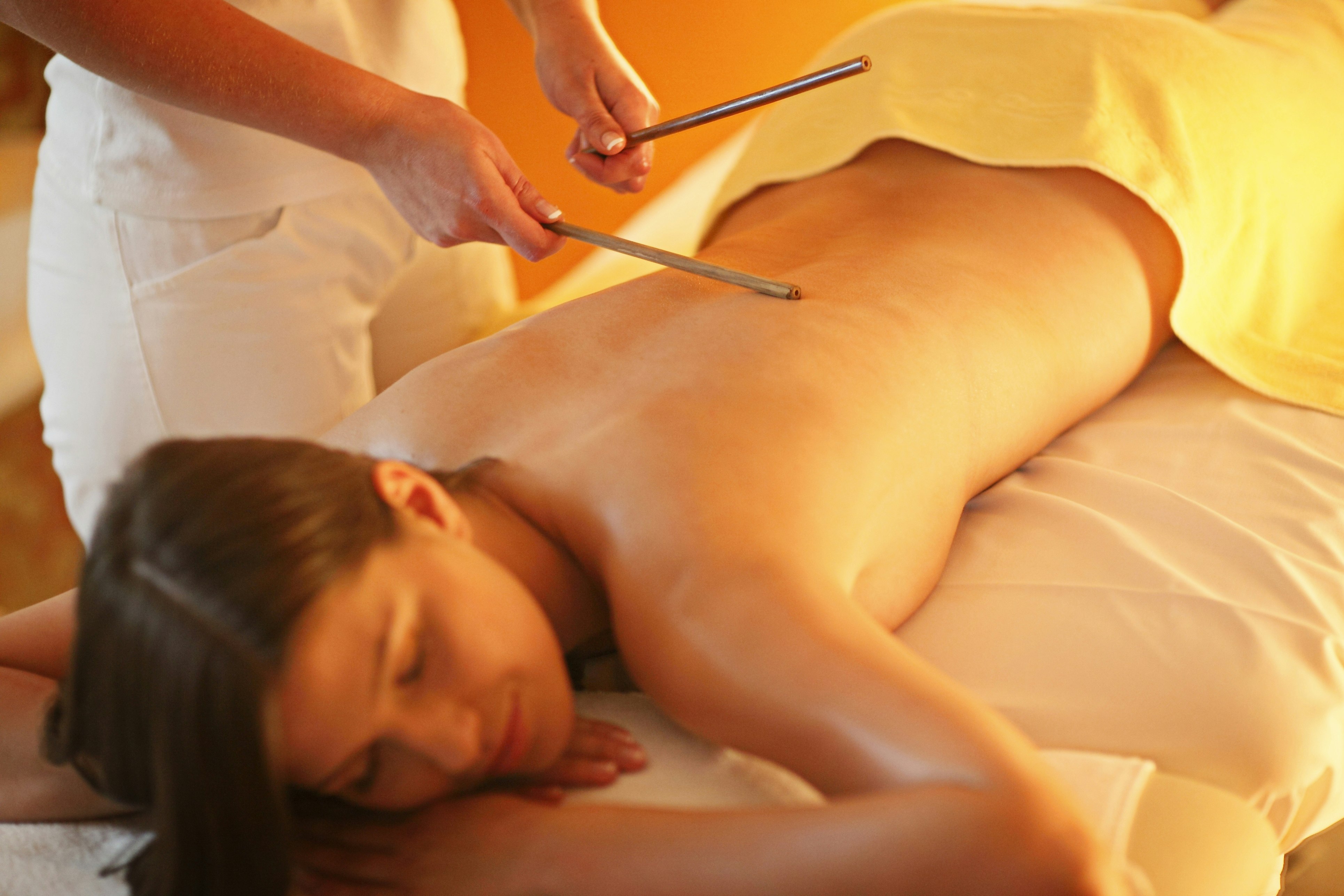 Bamboo Sticks Massage