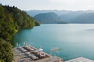 Private Beach & Deck