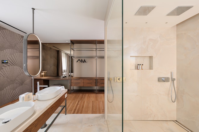 Presidential Suite Lake View - Bathroom