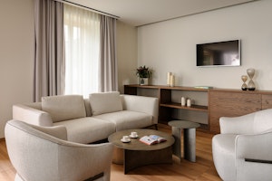 Presidential Suite Lake View - Living Area