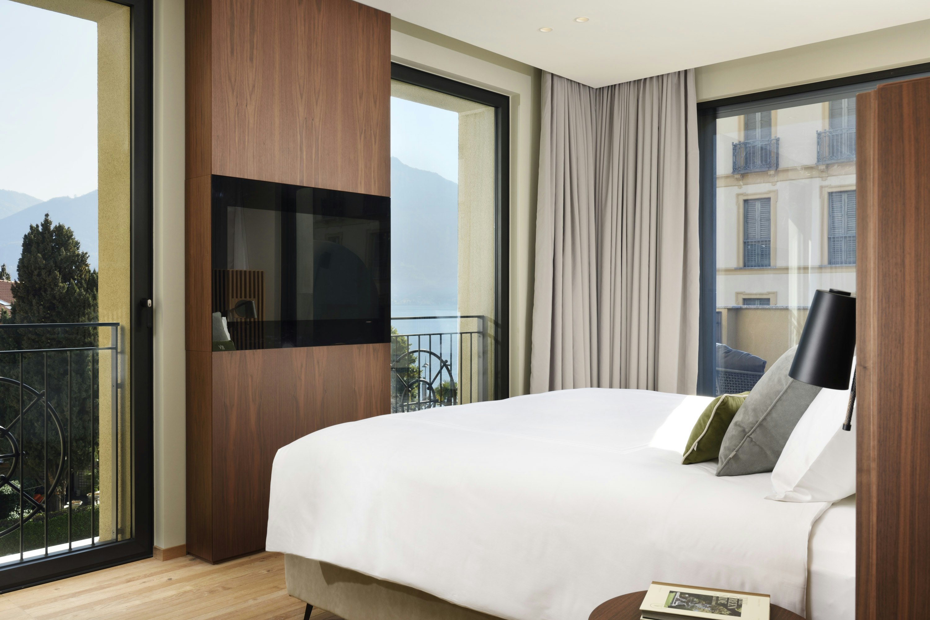 Junior Suite Park View - Bedroom