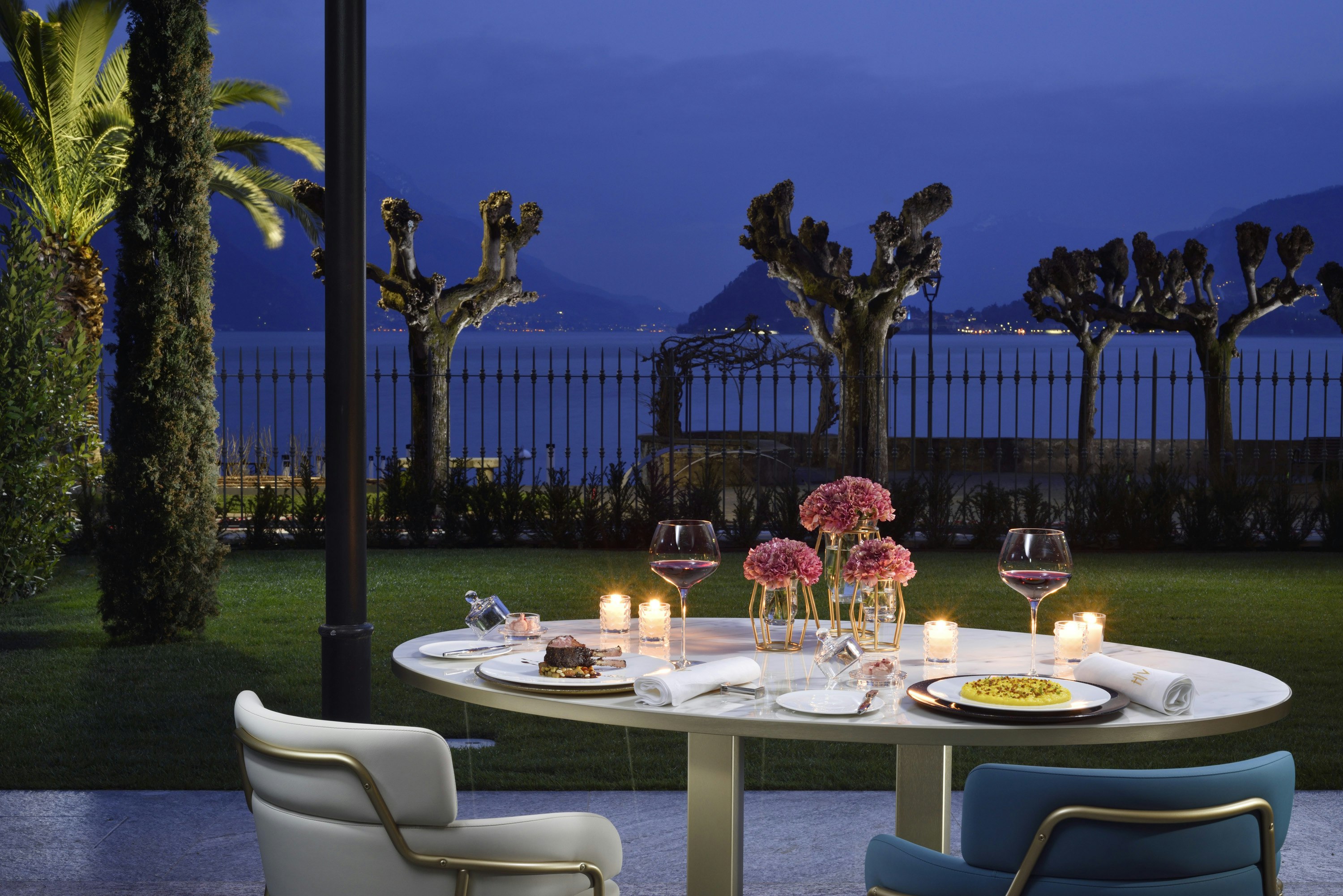 Dinner - Lago Restaurant