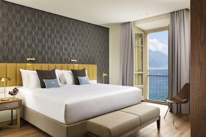 Junior Suite Lake View - Bedroom