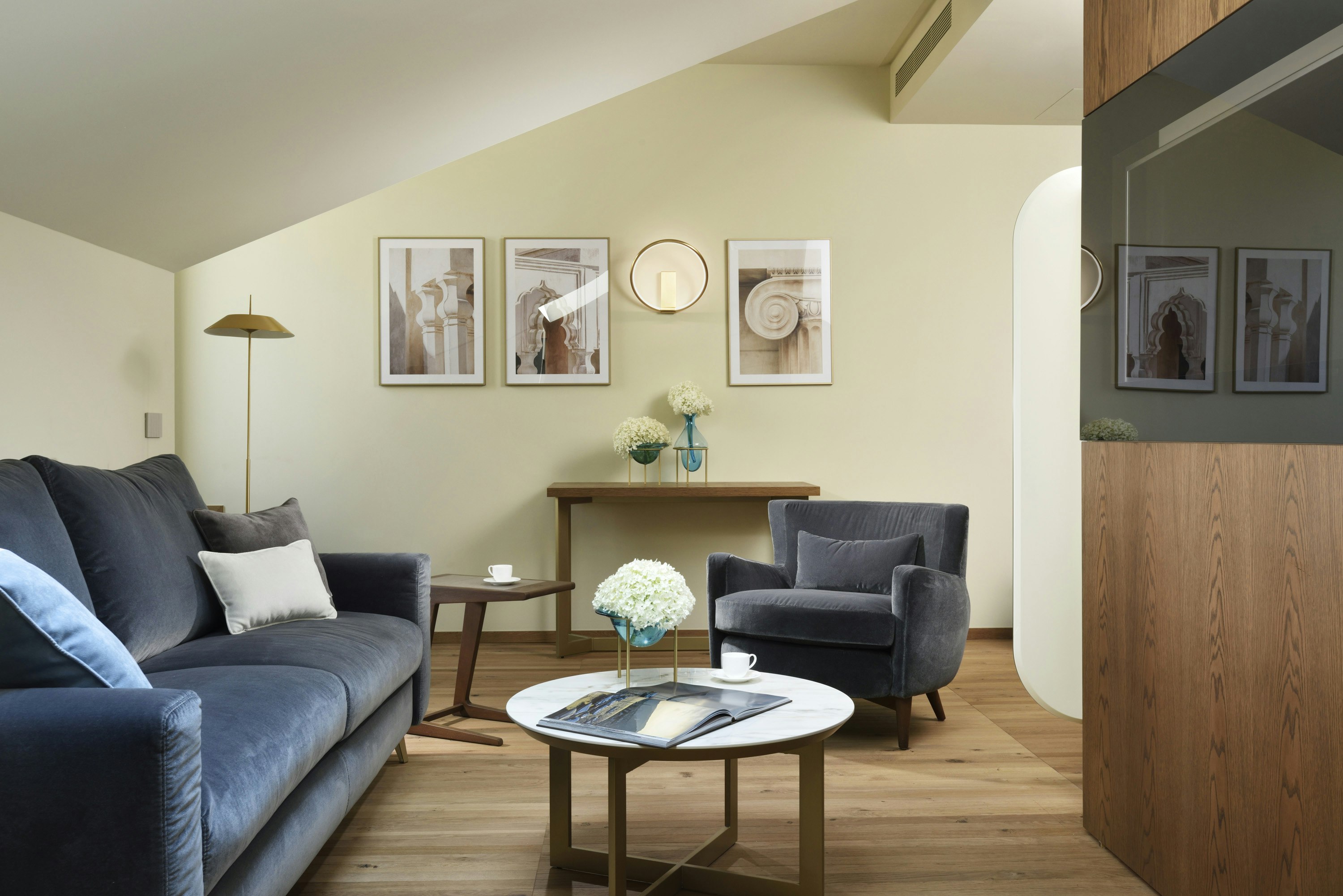 Suite Park View - Living Area