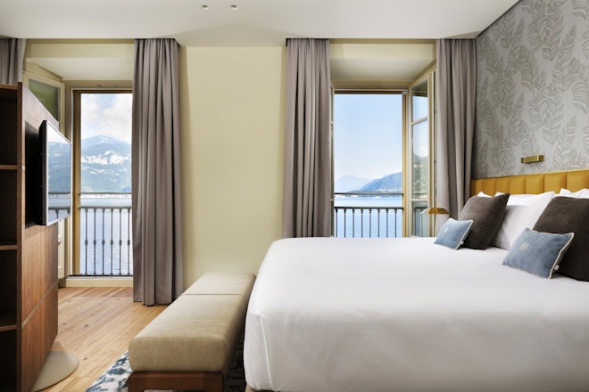 Junior Suite Lake View - Bedroom