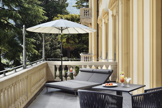 Terrace Suite Lake View - Balcony