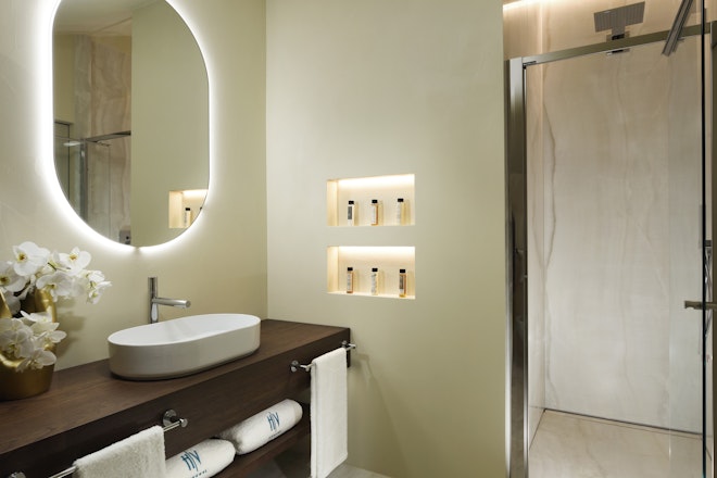 Loft Room Lake View - Bathroom