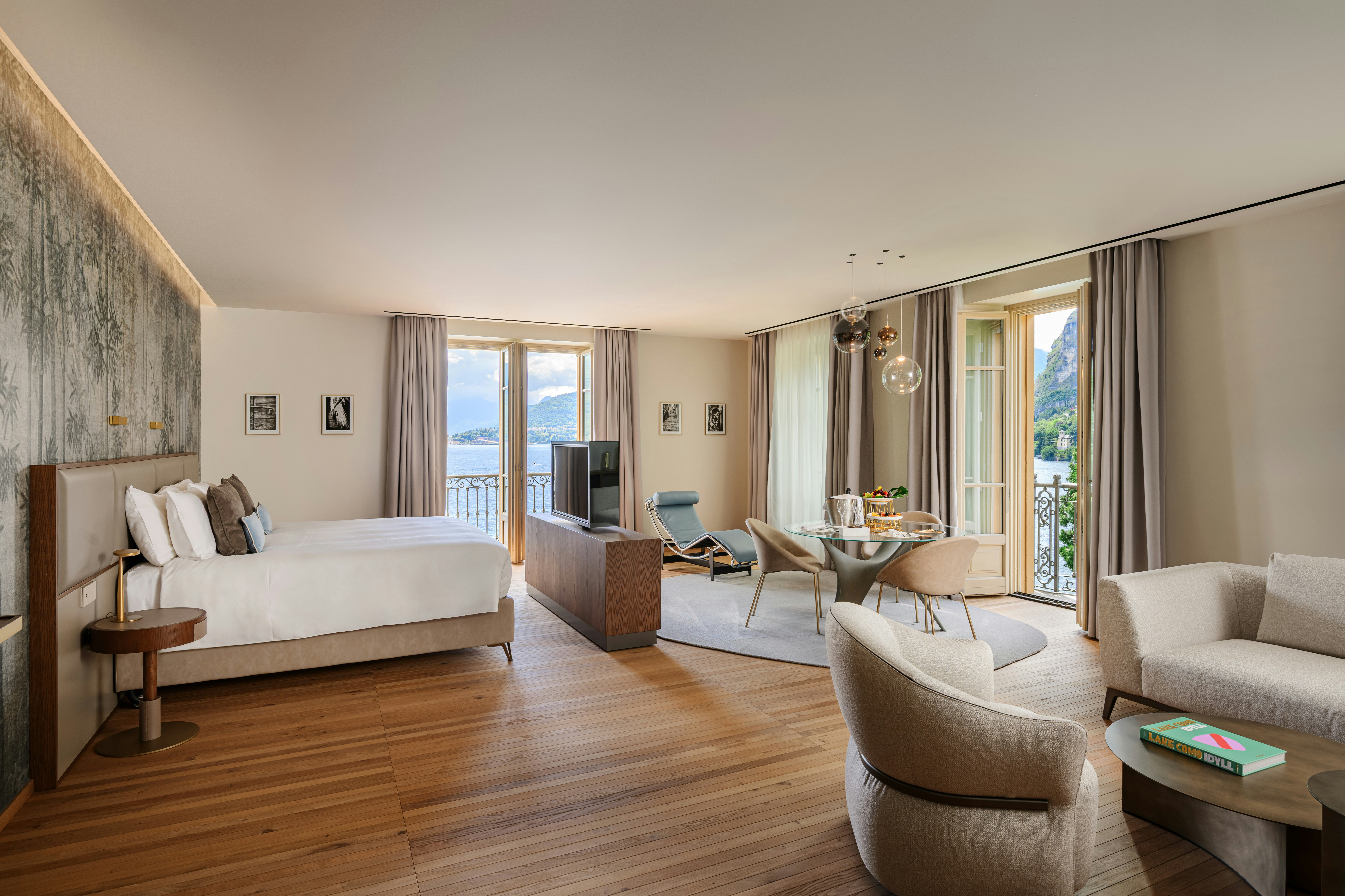 Presidential Suite Lake View - Bedroom