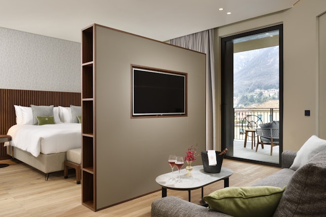 Suite Park View 359 - Living Area